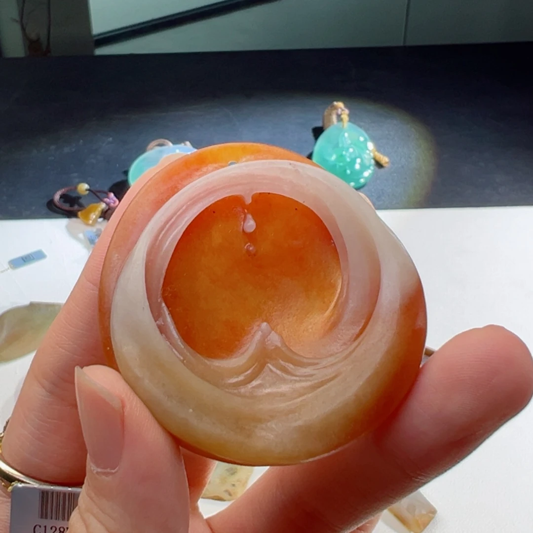 【闪购商品】定制翡翠未镶嵌万物 滴水