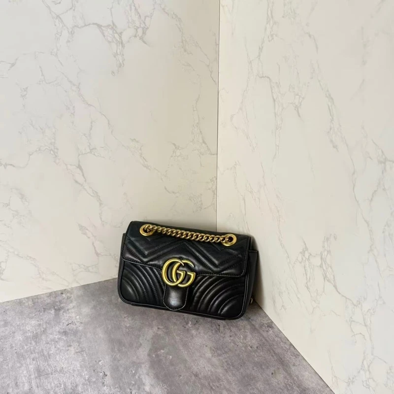 95新 GUCCI/古驰 乱乱子中古/女士/单肩包/116518
