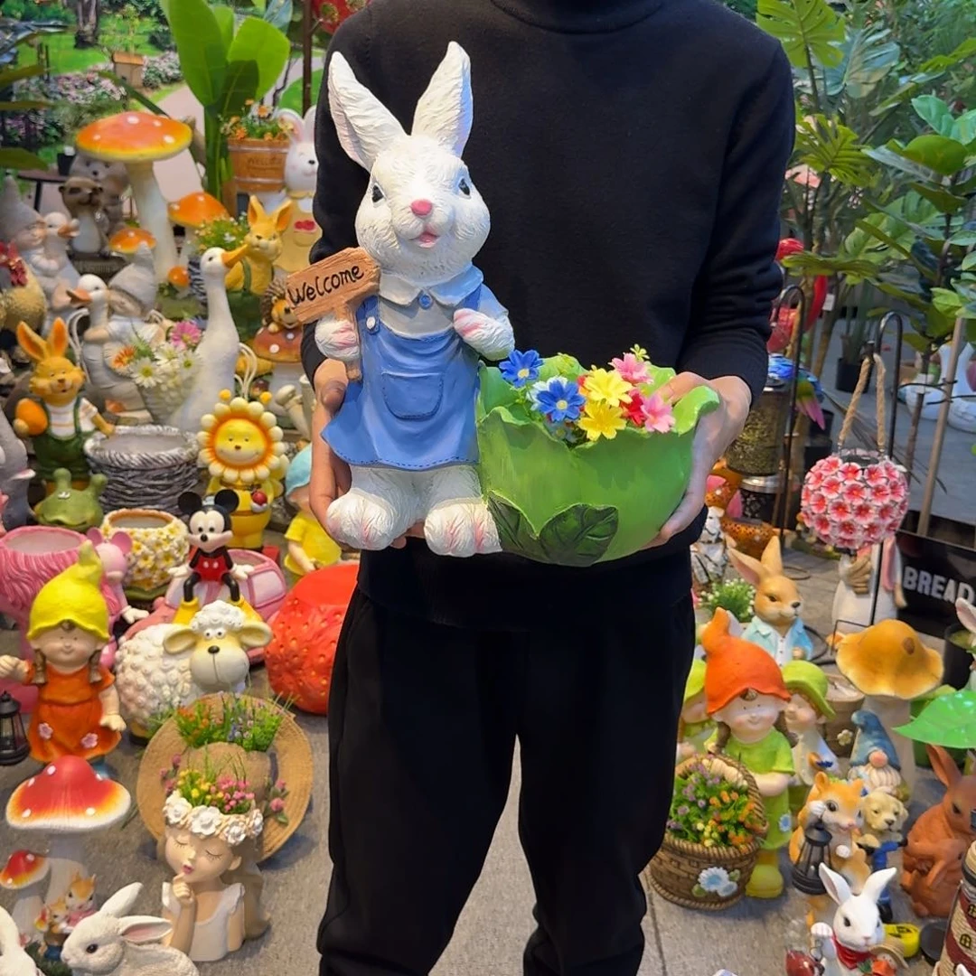 树脂庭院绿化设计风格