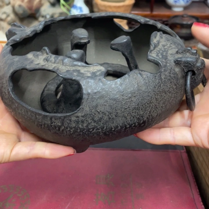 铁铁中古工艺品摆件