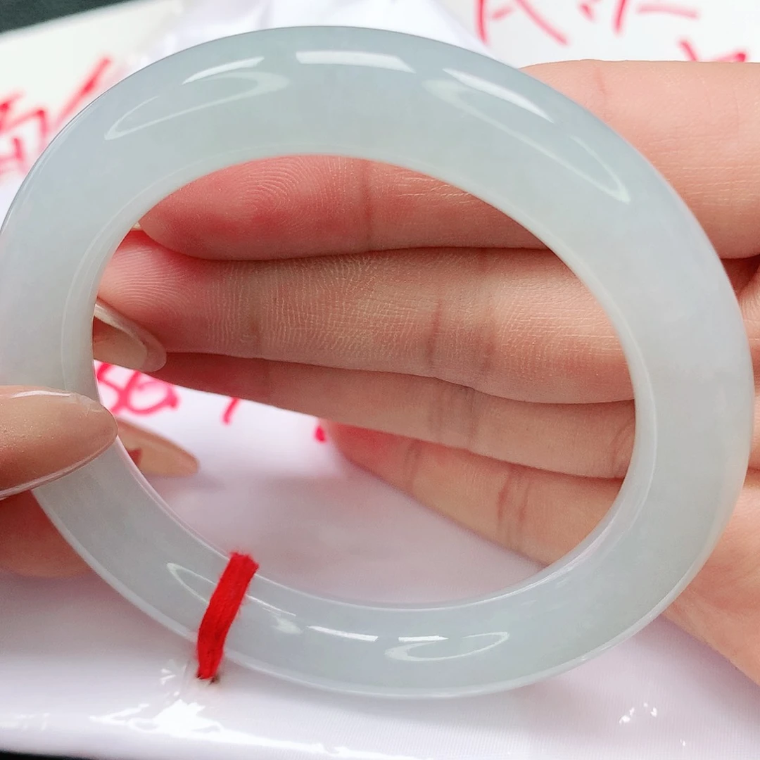 未镶嵌手镯翡翠完美52