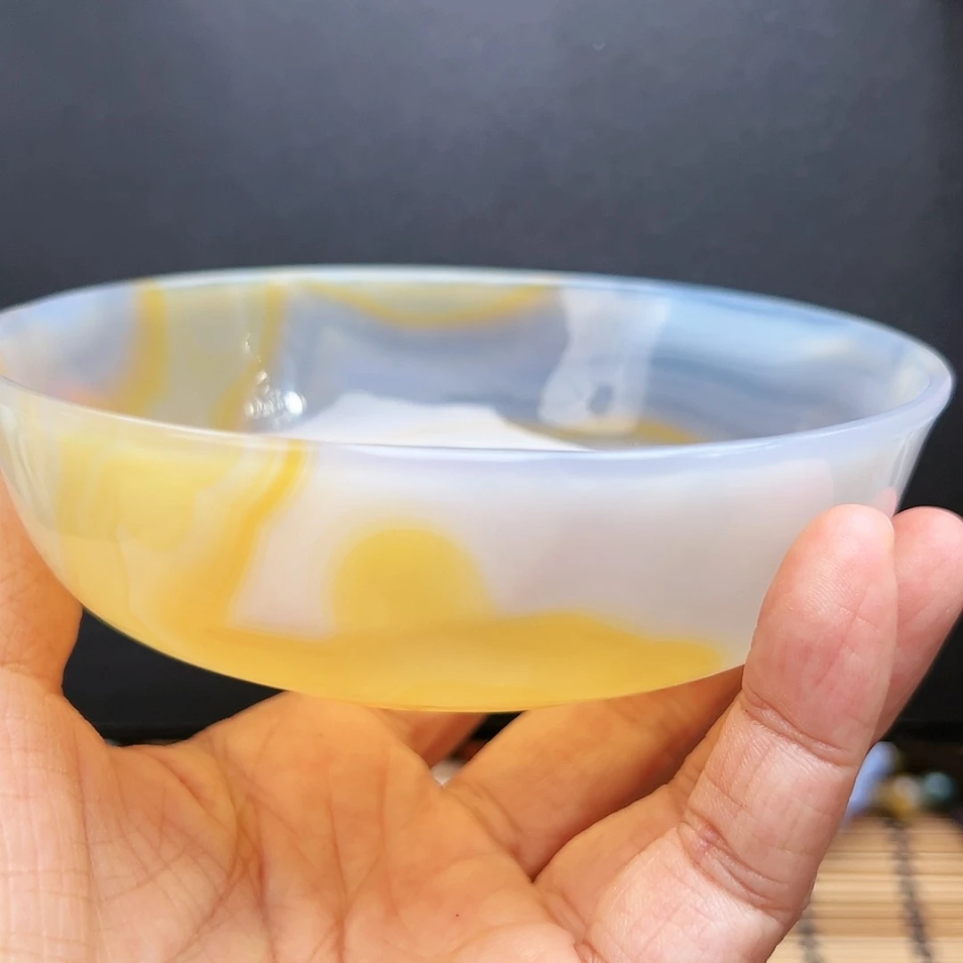 未镶嵌玛瑙/玉髓珠宝半成品