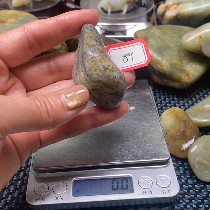 未镶嵌和田玉把件89