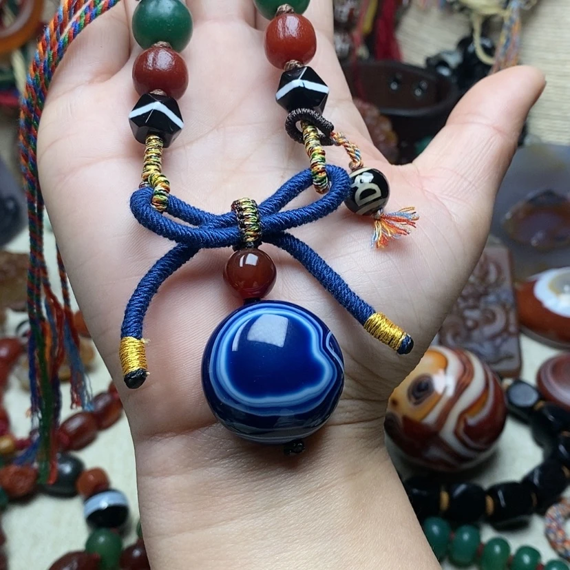 【闪购商品】玛瑙/玉髓颈饰未镶嵌