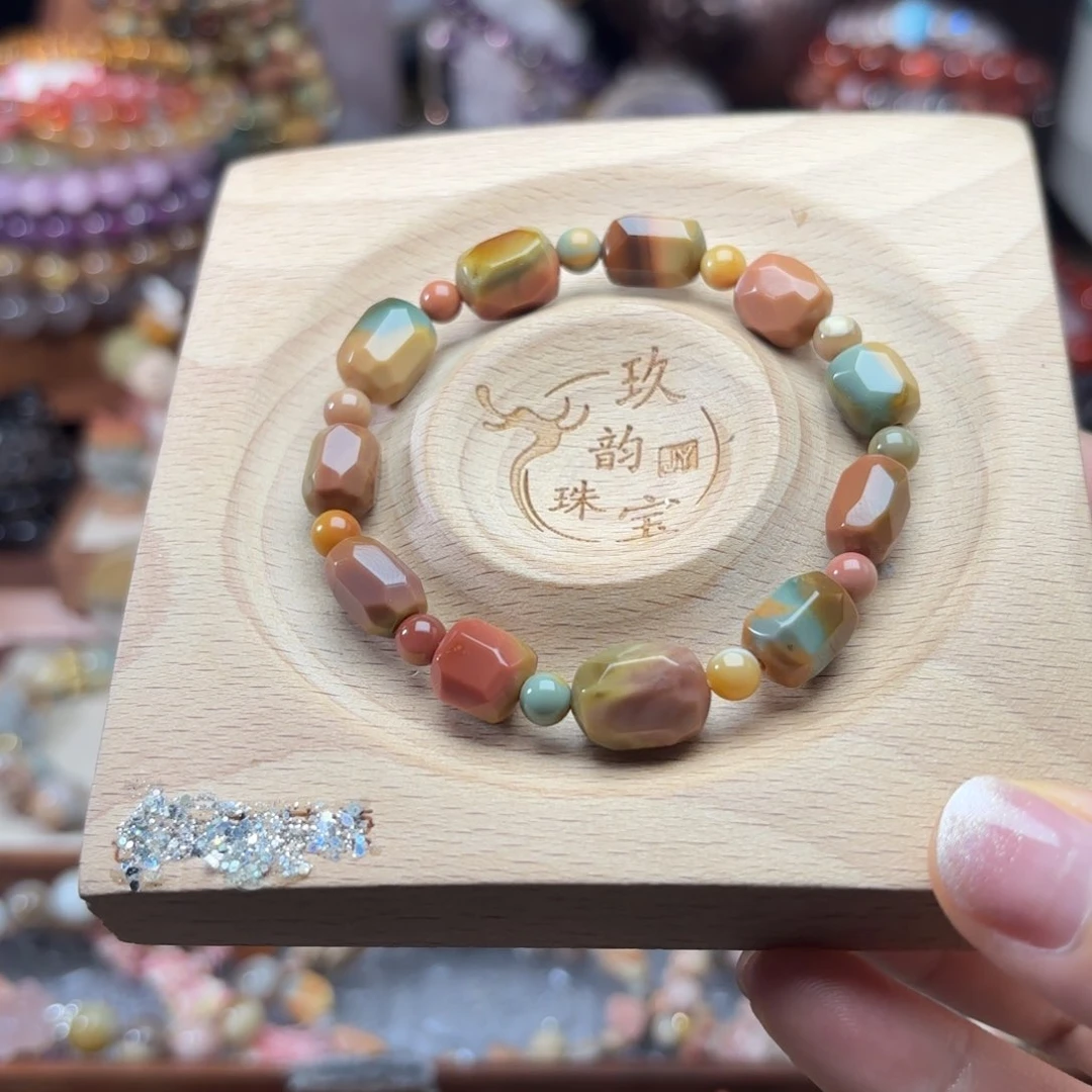 石英质玉未镶嵌珠宝半成品