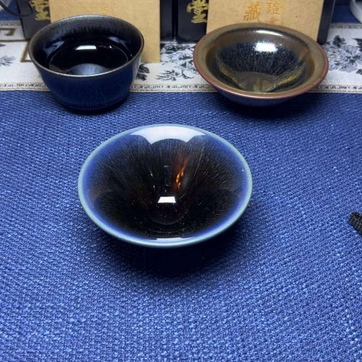 建阳建盏喝茶主人杯