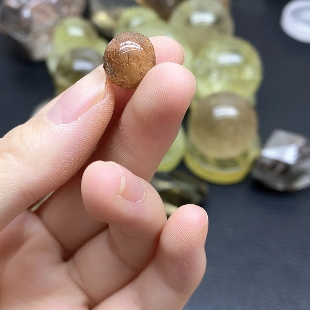 未镶嵌珠宝半成品水晶259水晶石