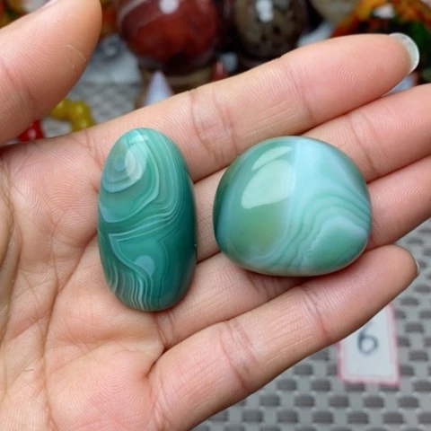 未镶嵌玛瑙/玉髓珠宝奇石戚*打孔不退不换