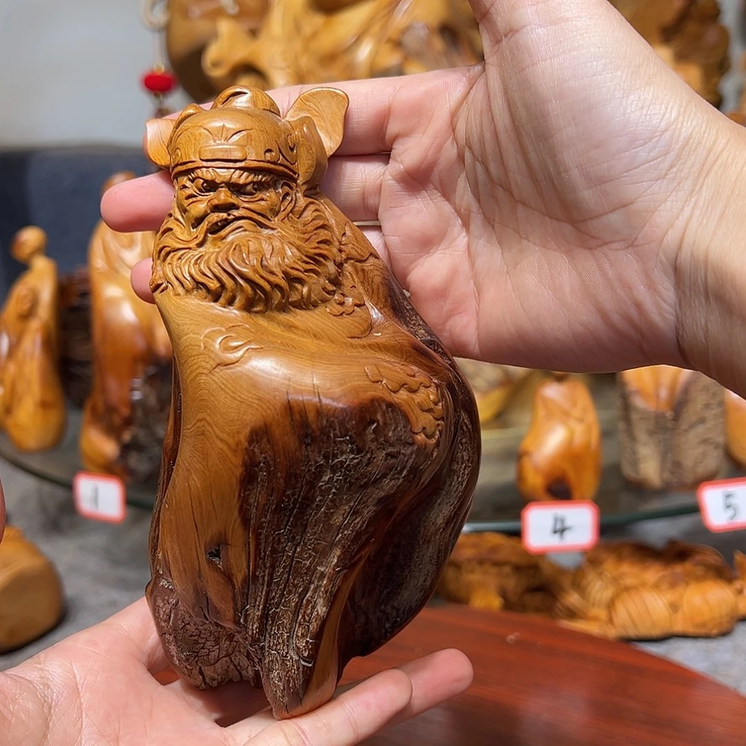 柏木（崖柏）崖柏木手把件摆件