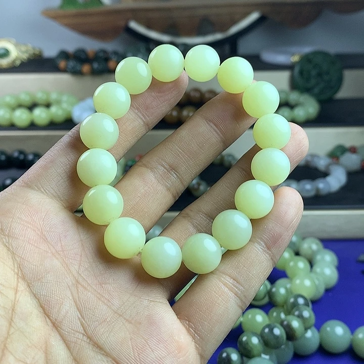 手链未镶嵌和田玉