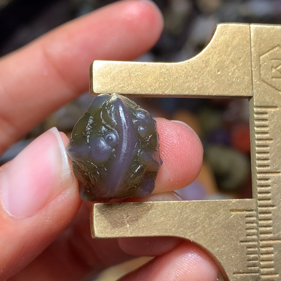 未镶嵌玛瑙/玉髓珠宝半成品
