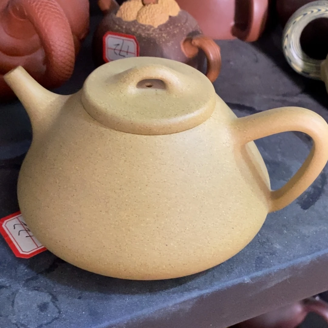 茶壶紫泥原矿手工76