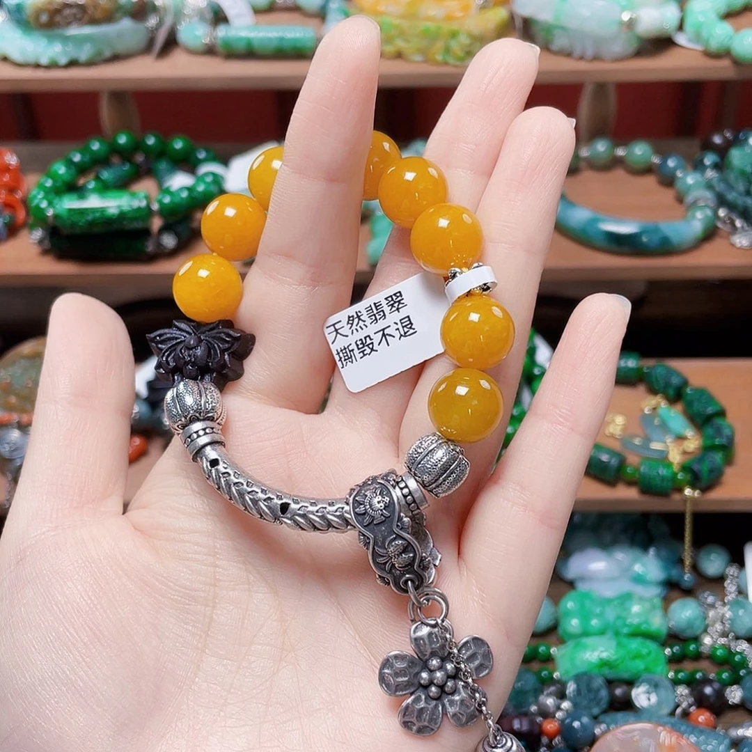 未镶嵌手链翡翠饰品