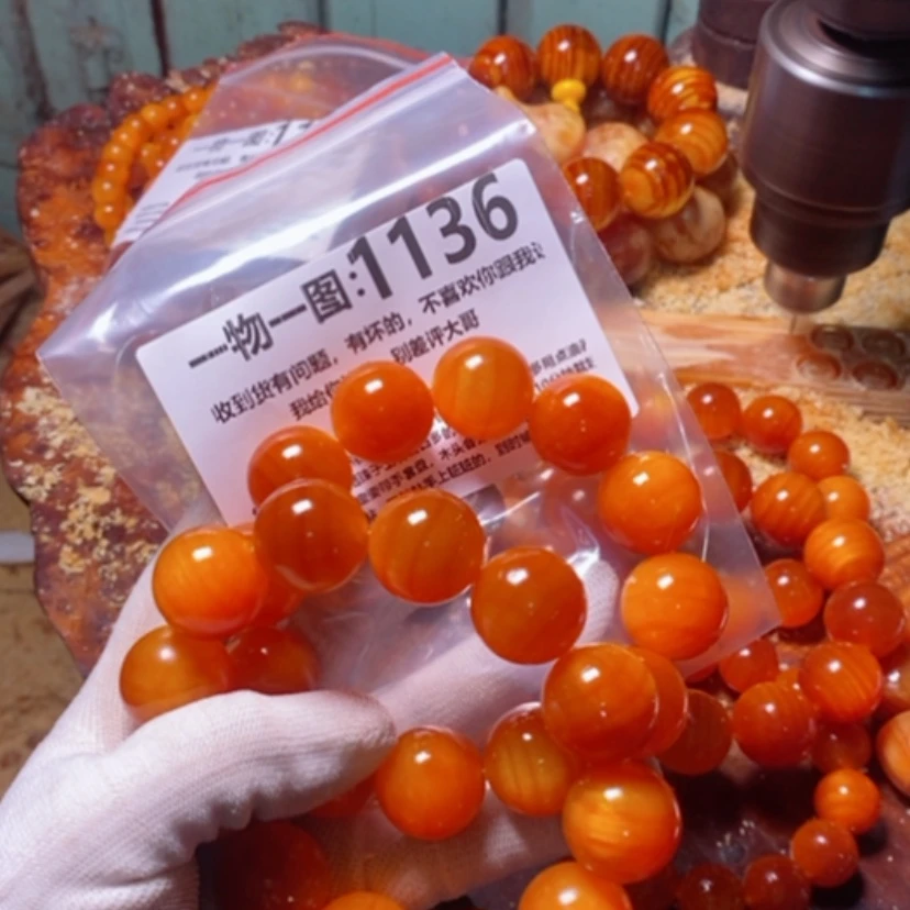 【闪购商品】松木（琥珀木）手串/手链少**宜