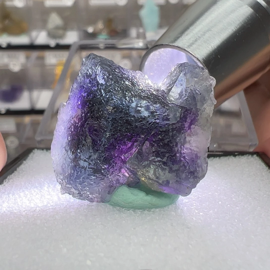 紫晶大型摆件（非配饰）银S925镶嵌