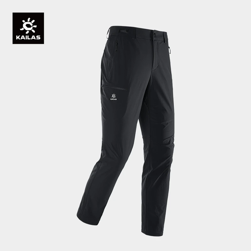 Kailas/凯乐石T10-LT软壳裤户外运动防泼水弹力男款 KG2519303