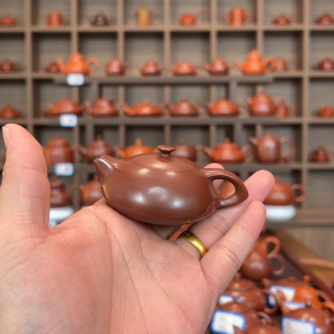紫砂茶壶你好喜欢