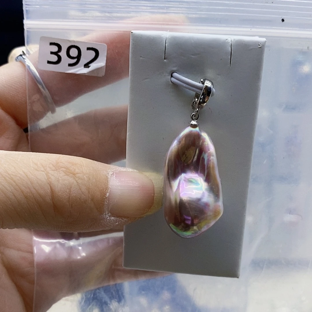 颈饰合金淡水珍珠