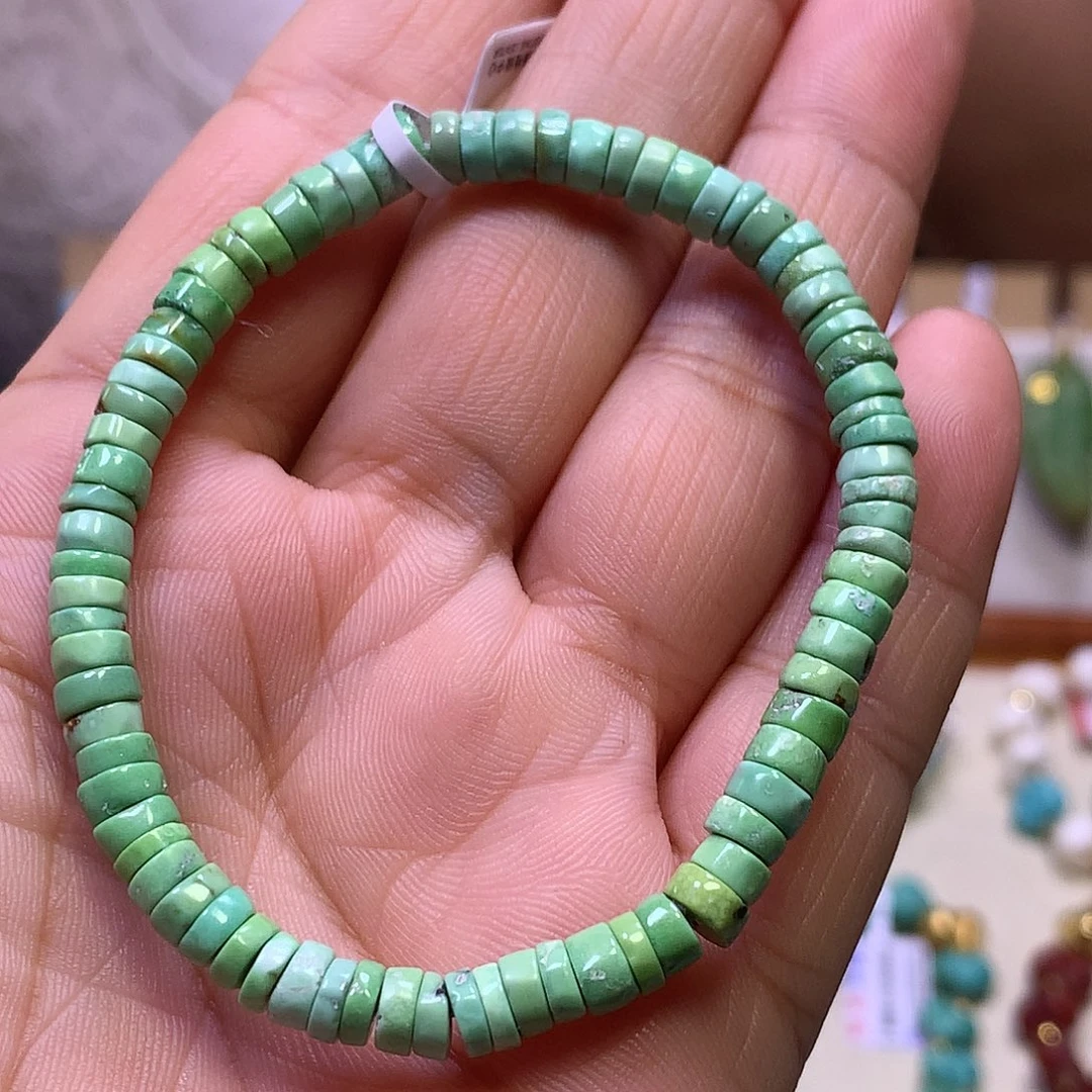 绿松石未镶嵌单圈