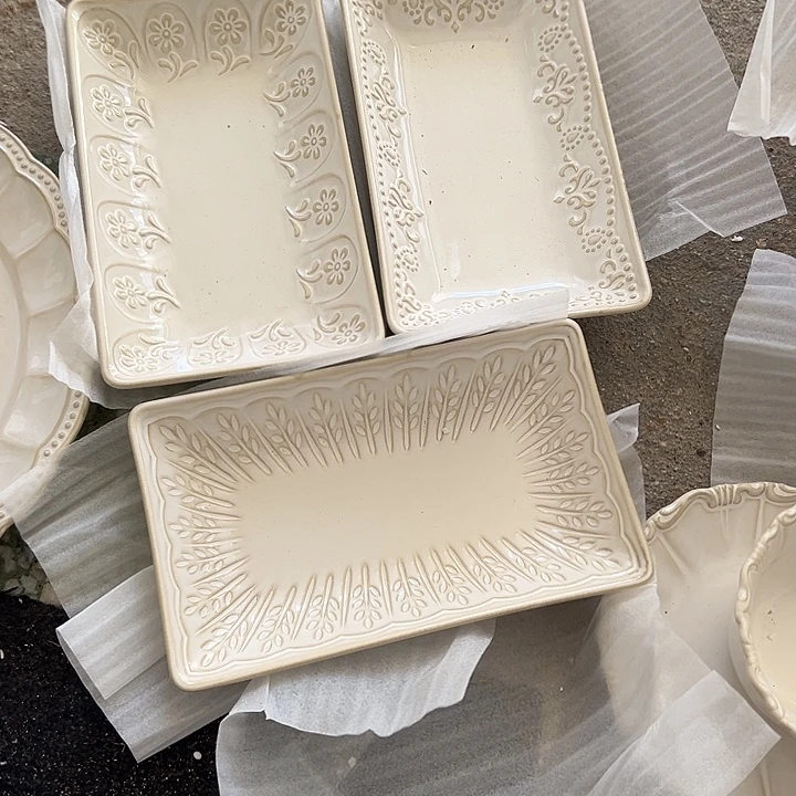 瓷片默认瑕疵商品8.5寸长