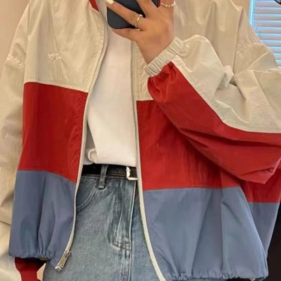 【外套】春夏季新款百搭宽松休闲女装8101[YN]Q