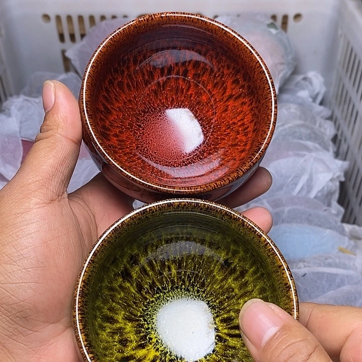 茶盏建盏喝茶主人杯茶杯