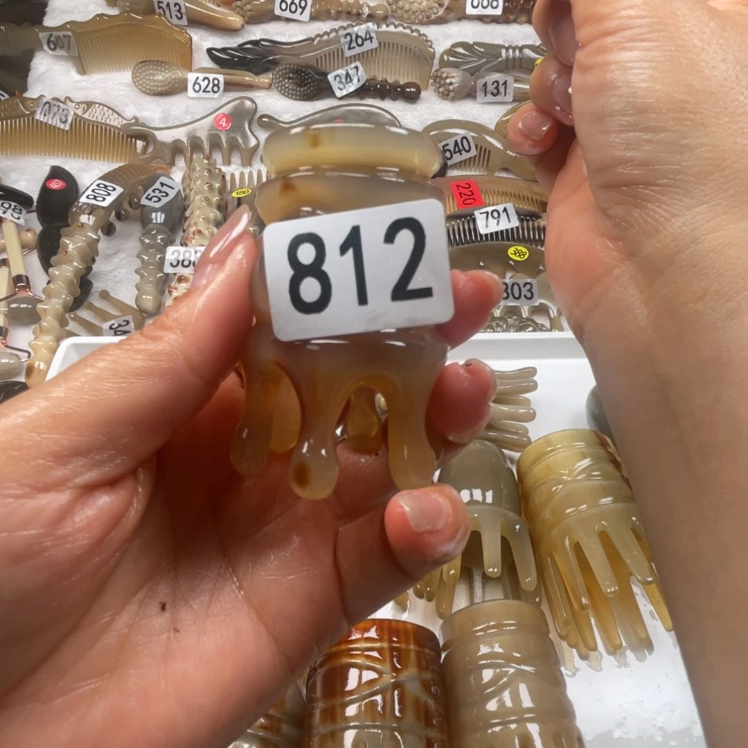 牛角梳福利款梳子