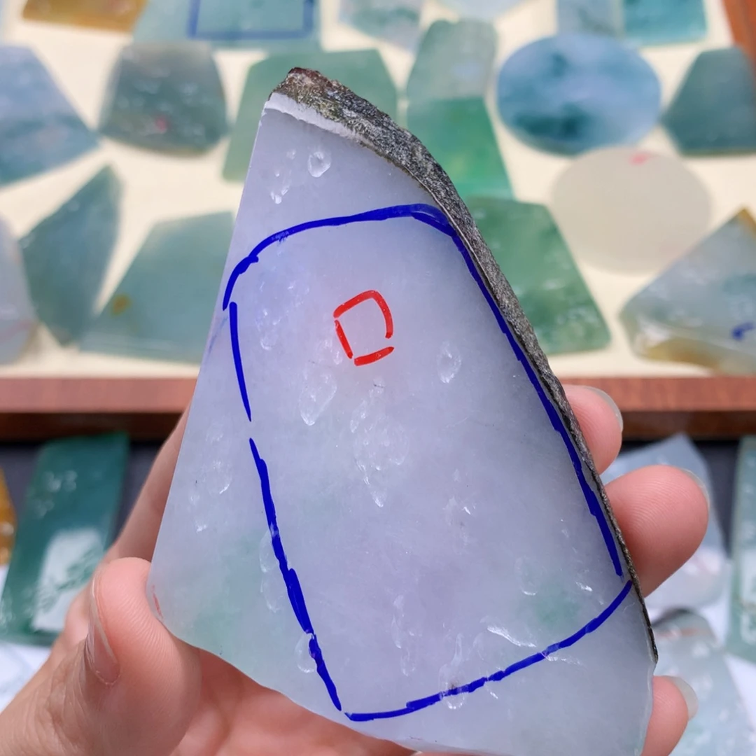 定制翡翠未镶嵌天然缅甸翡翠