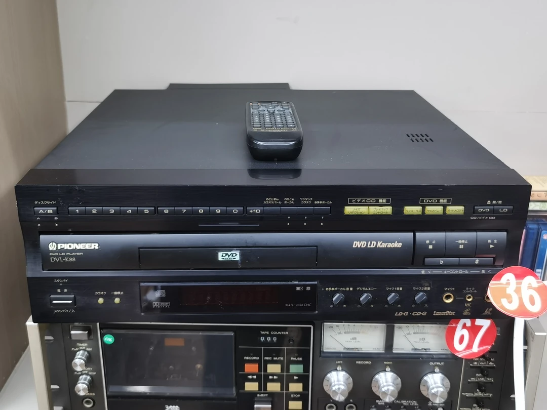 9新  先锋DVL-K88 LD CD机   不退不换