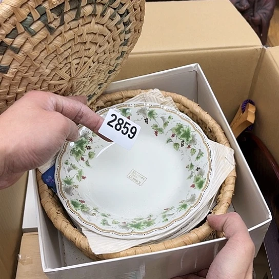 瓷片小*酱摆件工艺品瓷器摆件777