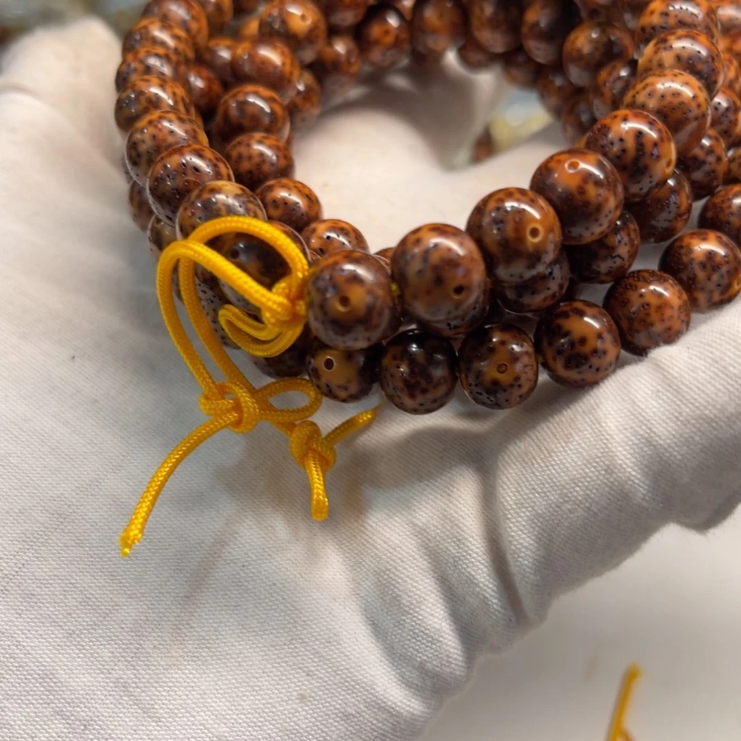 .***️星月菩提吊坠10陈籽