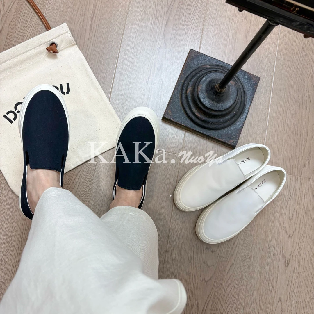 KAKA NUOYA卡卡诺亚  2149  时尚春季平底帆布板鞋dy