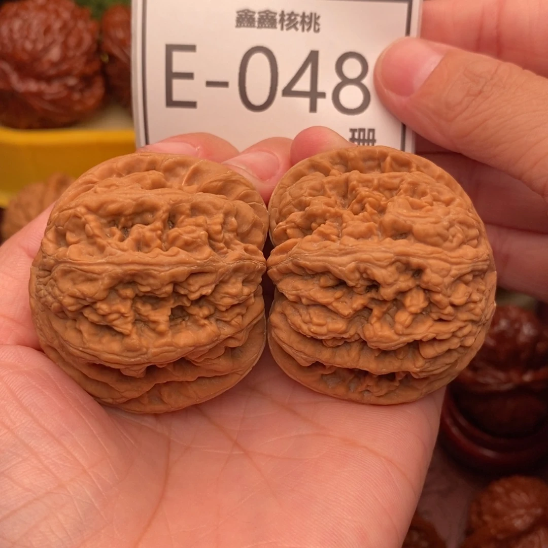 满***城把件文玩核桃粗筋45