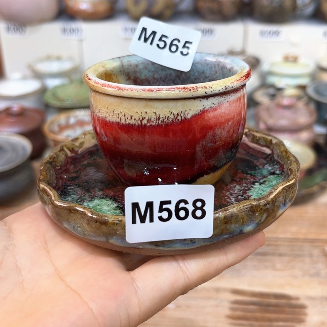 茶杯朱泥Z*S陶瓷艺术