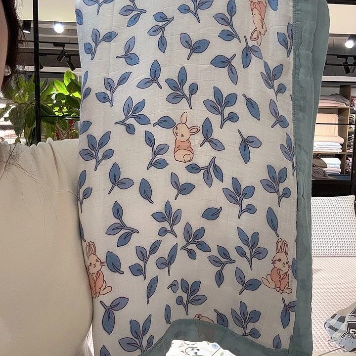 棉蛋白纤维棉毯子