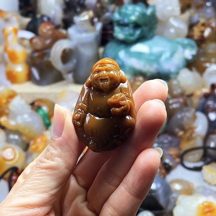 玛瑙/玉髓饰品未镶嵌