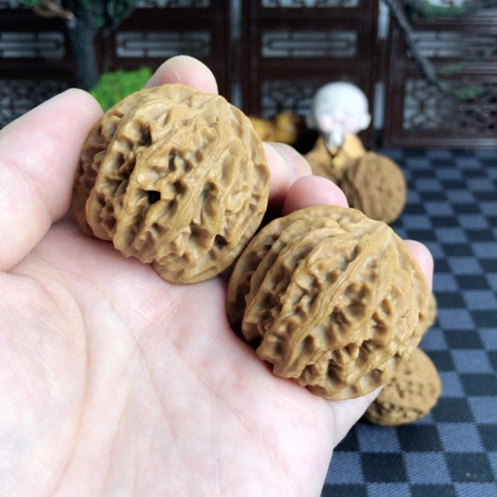 把件桃核闪4苹果圆
