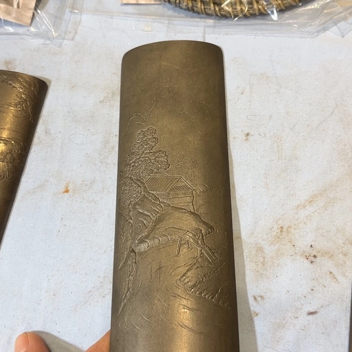 蜜安罐安瓷香炉锡茶则