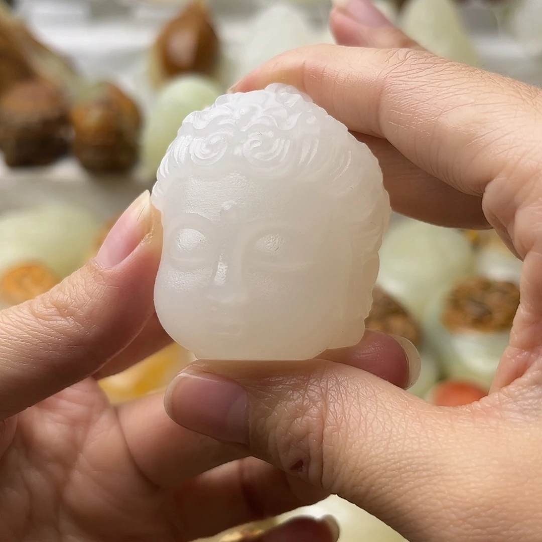 石材古青石不退换佛微瑕