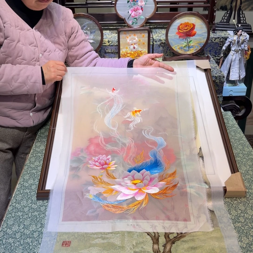 刺绣手工苏绣工艺