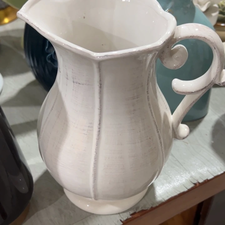 陶瓷花瓶摆件外贸出口（微瑕）