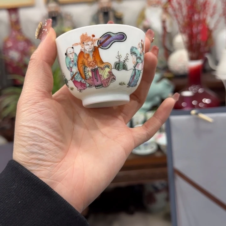 杯陶瓷艺术品收藏陶瓷