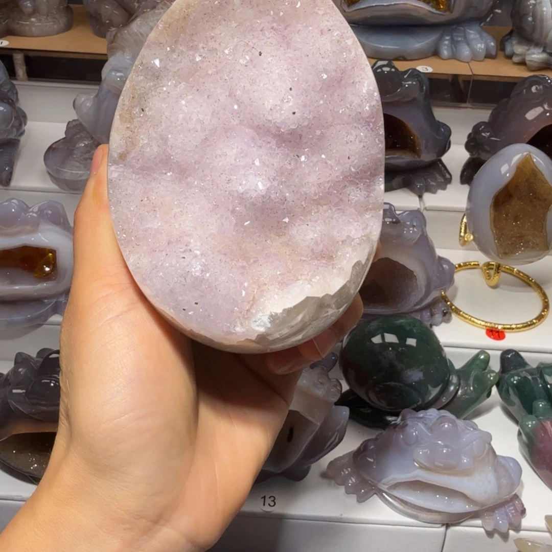 玛瑙/玉髓未镶嵌摆件