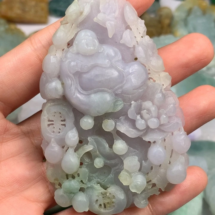 定制翡翠未镶嵌翡翠