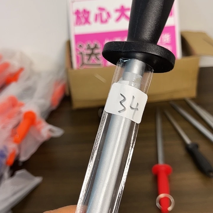 微微瑕疵磨刀棒处理34