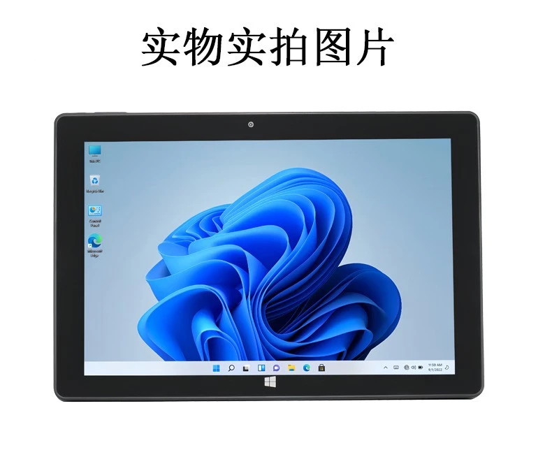 10寸超薄win11商务办公笔记本炒股便携触摸平板电脑二合一N4100