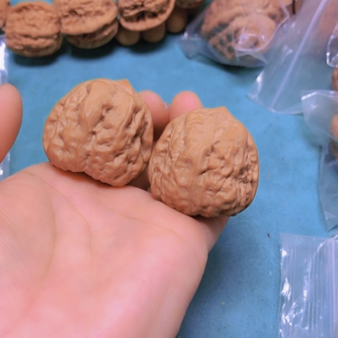 【闪购商品】把件核桃37.5蛤蟆头修尖