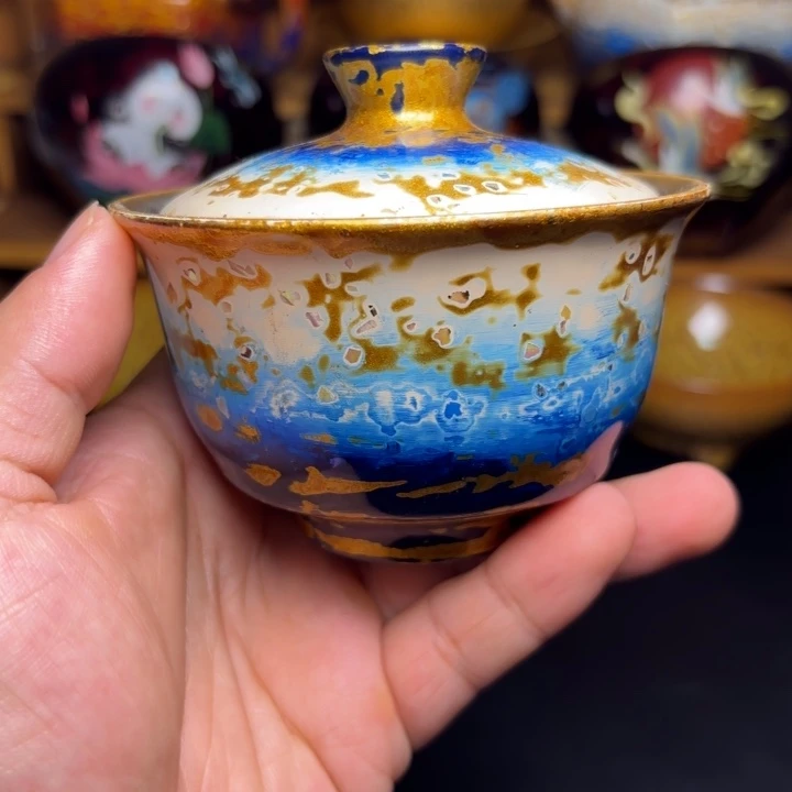 茶盏易象建盏的盏