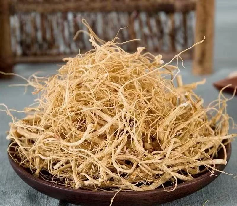 晒干人参须炖汤佳品