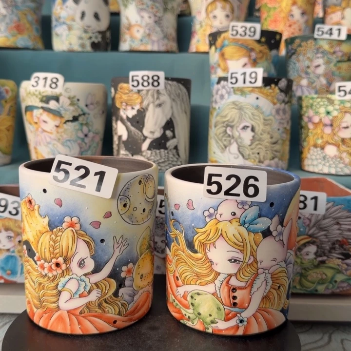 景德镇陶瓷多肉葡萄花盆